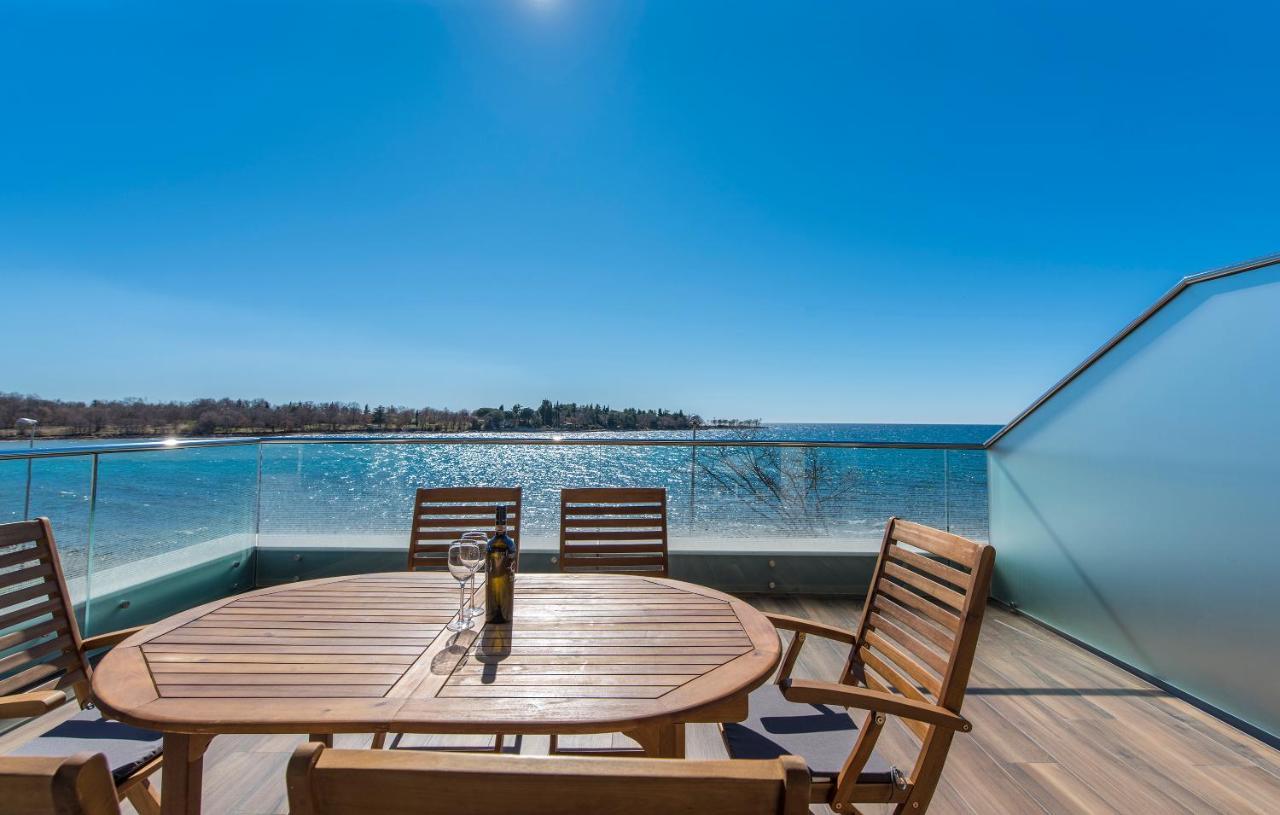 Villa Punta Mulino Lovrečica Екстериор снимка