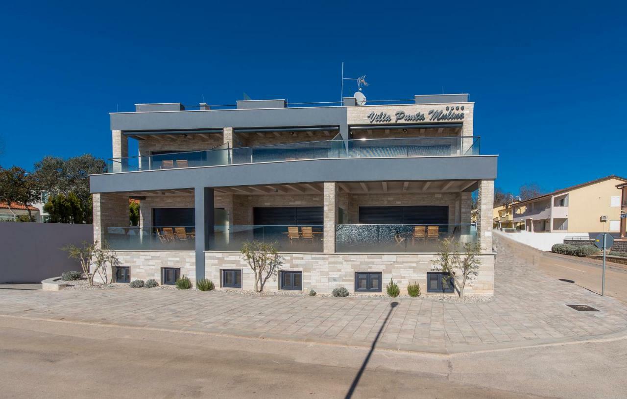 Villa Punta Mulino Lovrečica Екстериор снимка