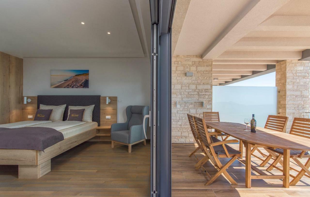 Villa Punta Mulino Lovrečica Екстериор снимка