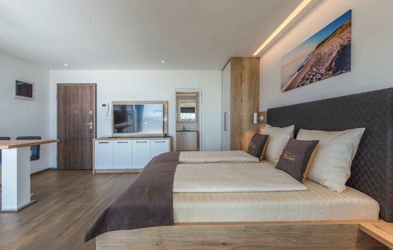 Villa Punta Mulino Lovrečica Екстериор снимка